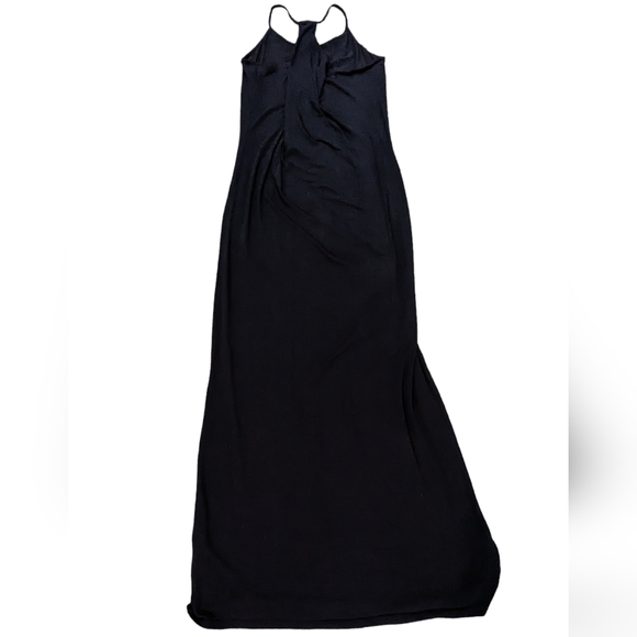 Fabletics Maxi Dress Womens Small Witchy Whimsigoth Minimalist  Casual Comfy - Picture 3 of 5